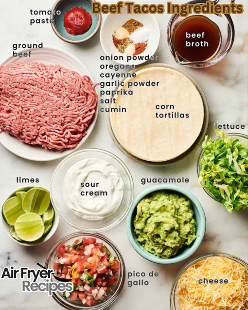 Beef Tacos 