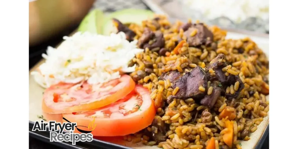 chicken pelau