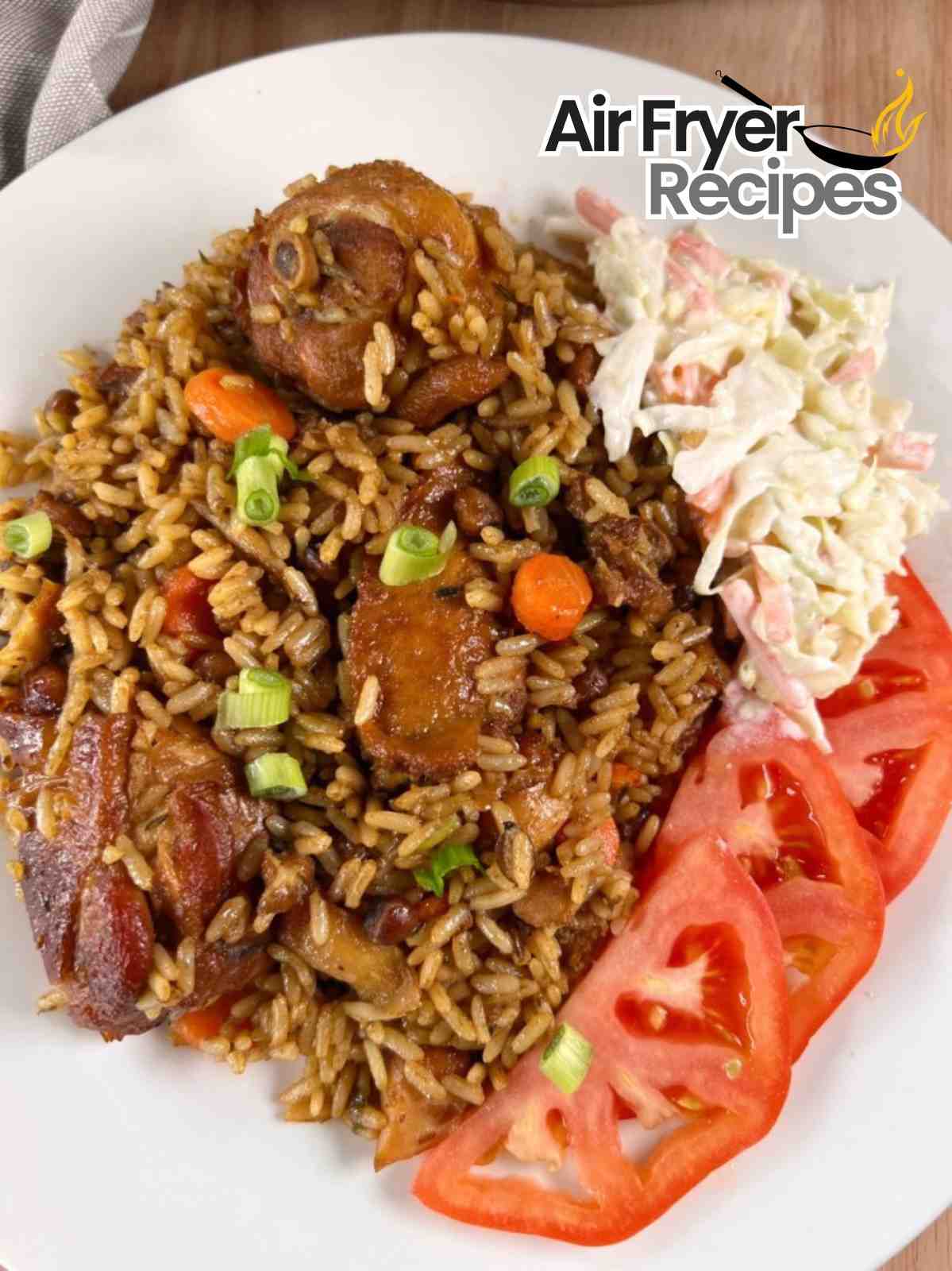 chicken pelau