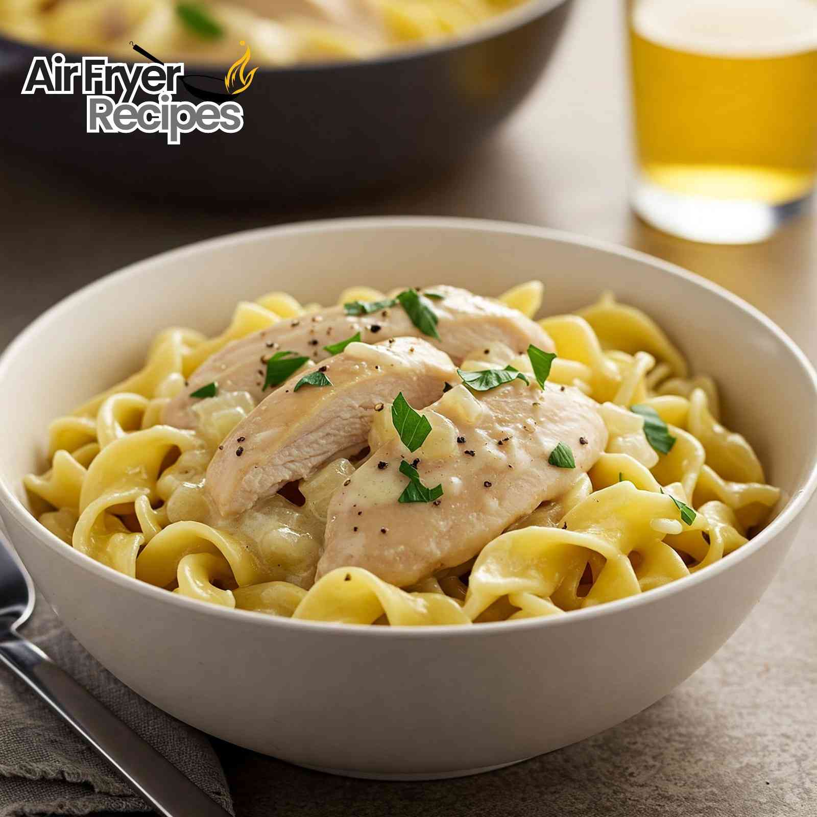 Creamy Chicken and Noodles
