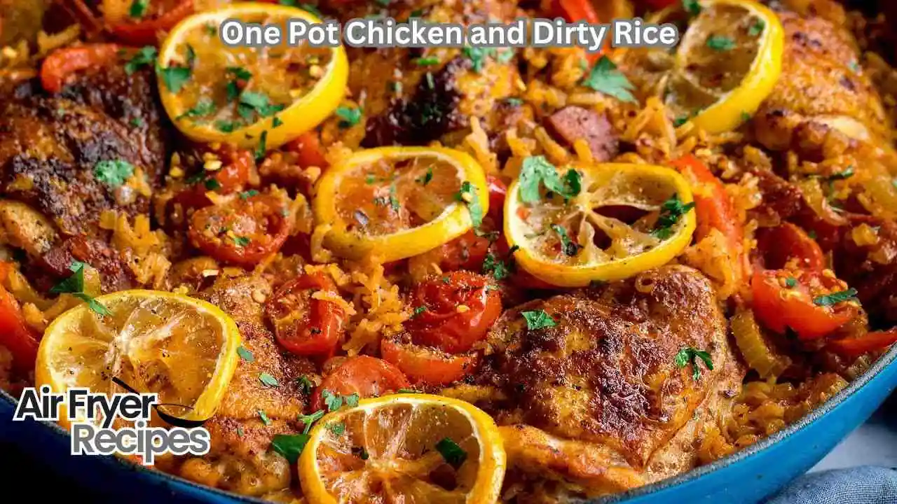 One Pot Chicken and Dirty Rice