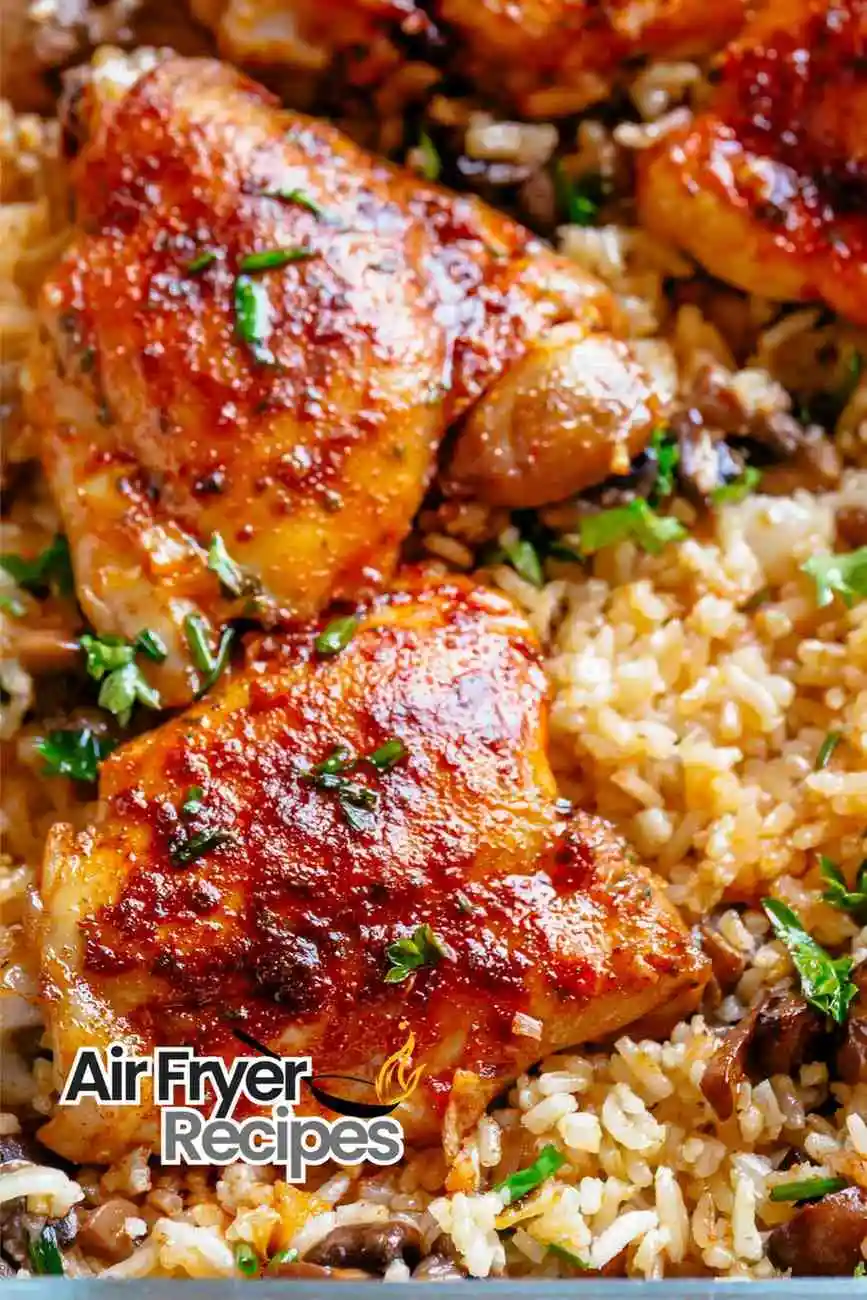 One Pot Chicken and Dirty Rice
