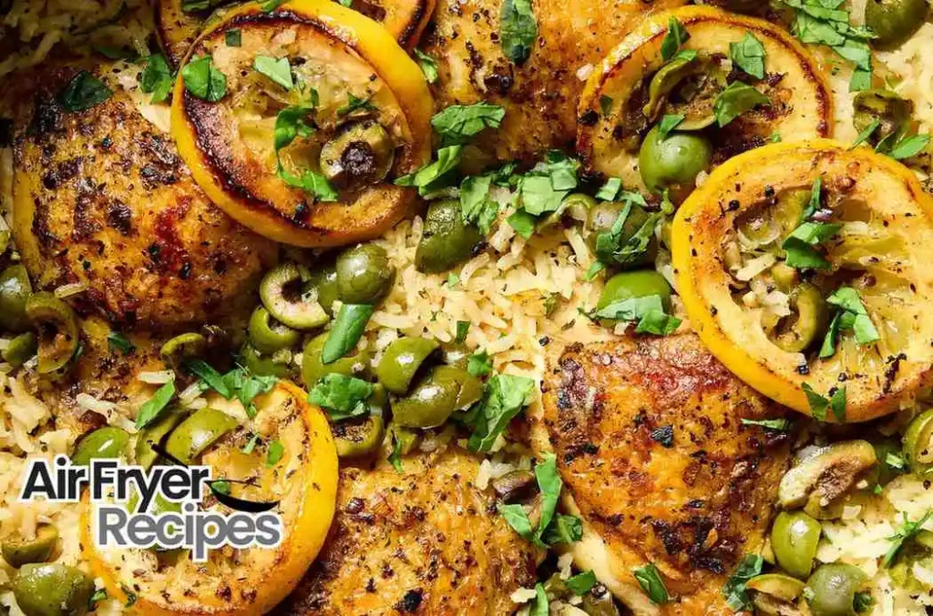 One Pot Chicken and Dirty Rice
