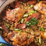 One Pot Chicken and Dirty Rice