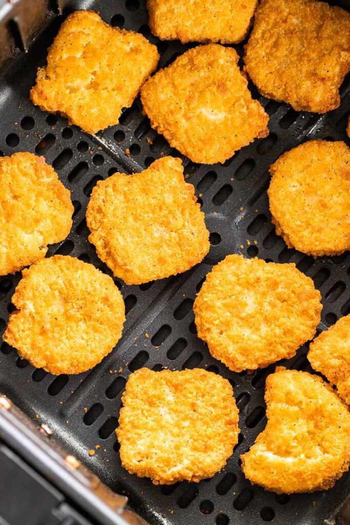 Air Fryer Frozen Chicken Nuggets
