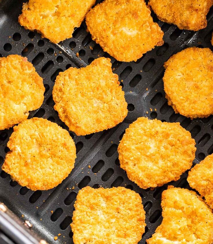 Air Fryer Frozen Chicken Nuggets