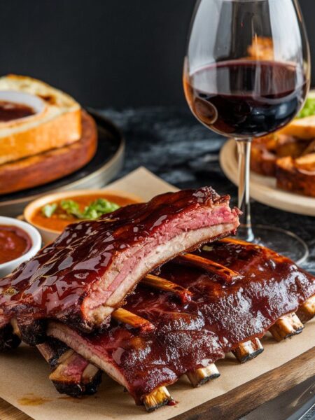 Baby Back Ribs Smoked