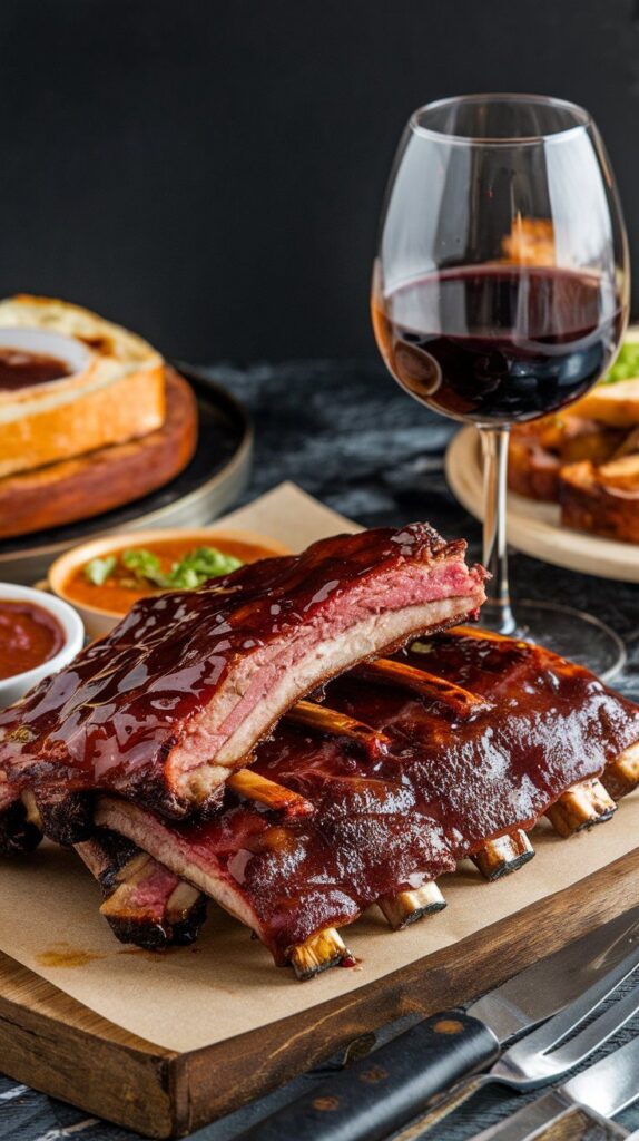 Baby Back Ribs Smoked
