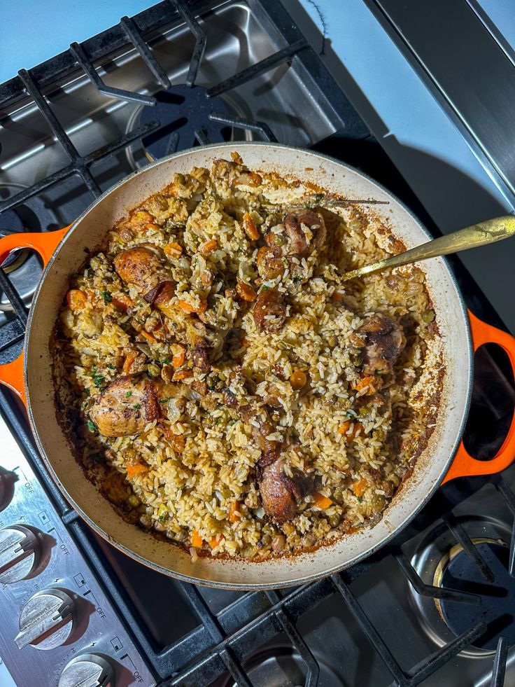 Chicken Pelau
