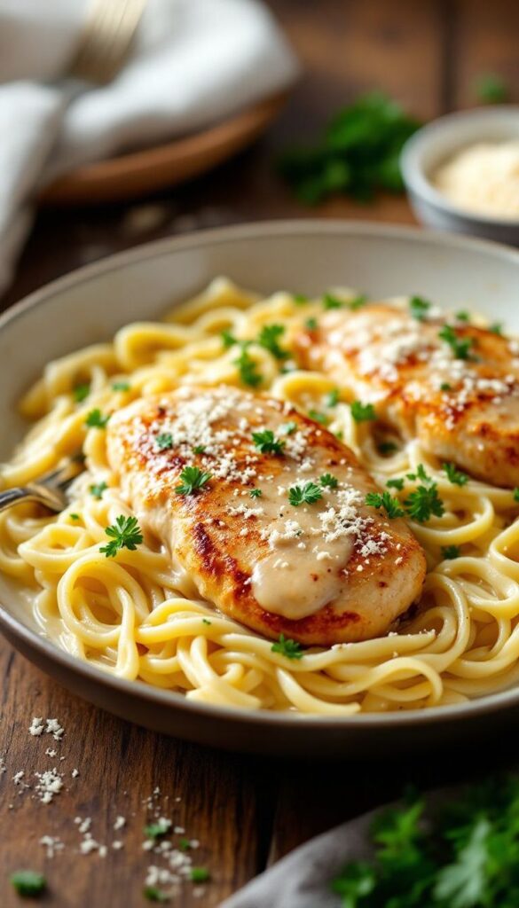 Creamy Chicken and Noodles A Perfect Comfort Meal
