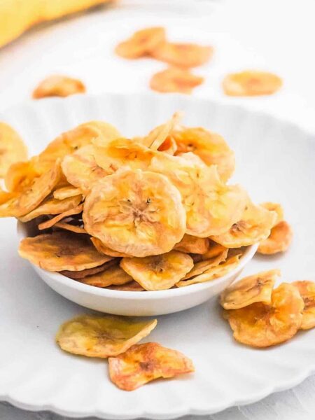 Crispy Air Fryer Banana Chips